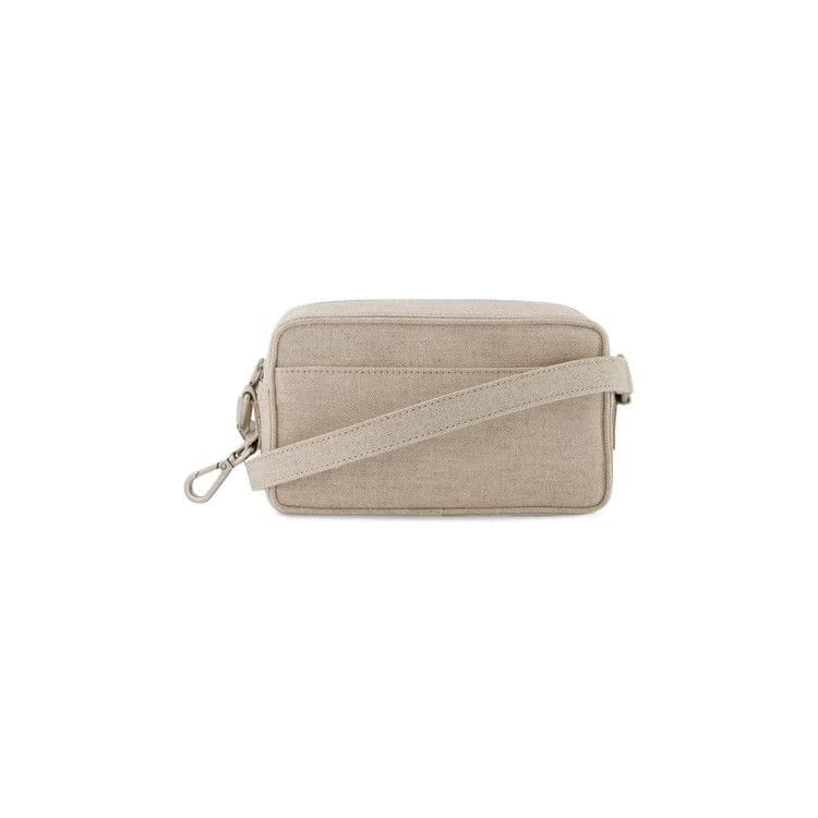 Jacquemus Le Baneto Strap Pochette Bag Beige