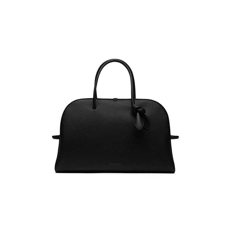 Jacquemus Le Grand Turismo Bowling Bag Black