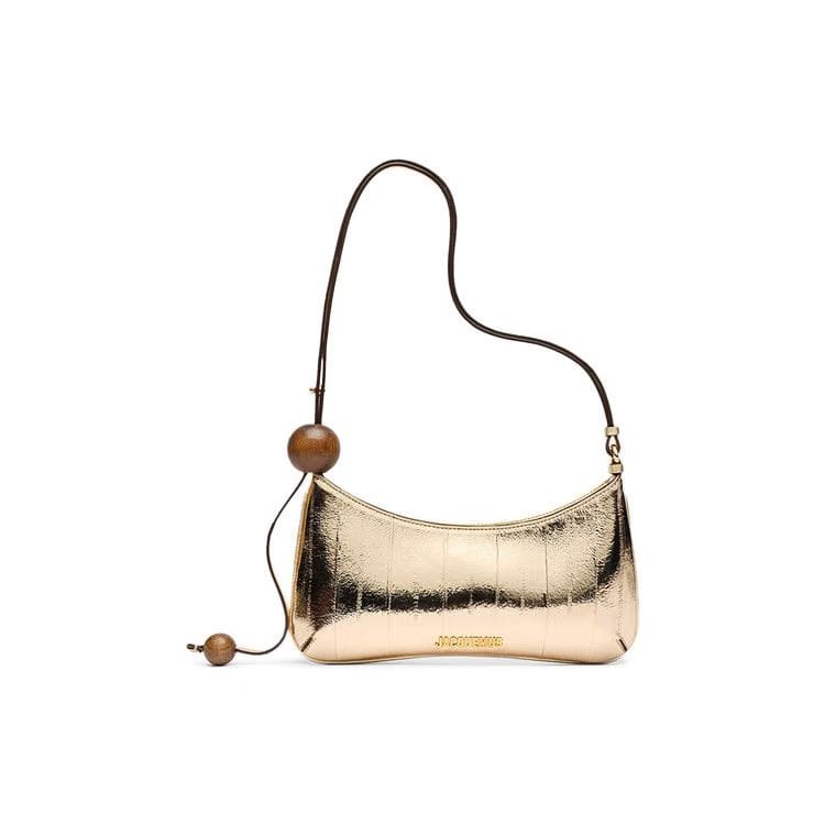 Jacquemus Le Bisou Perle Gold