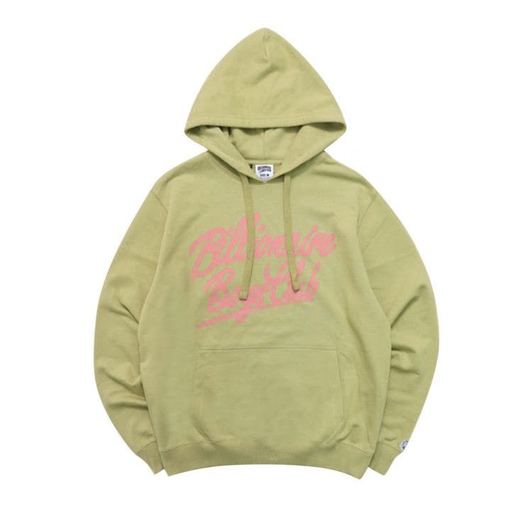 Billionaire Boys Club Script Hoodie Leek Green