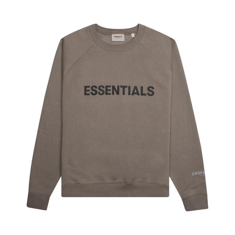 Fear of God Essentials Pullover Crewneck Taupe