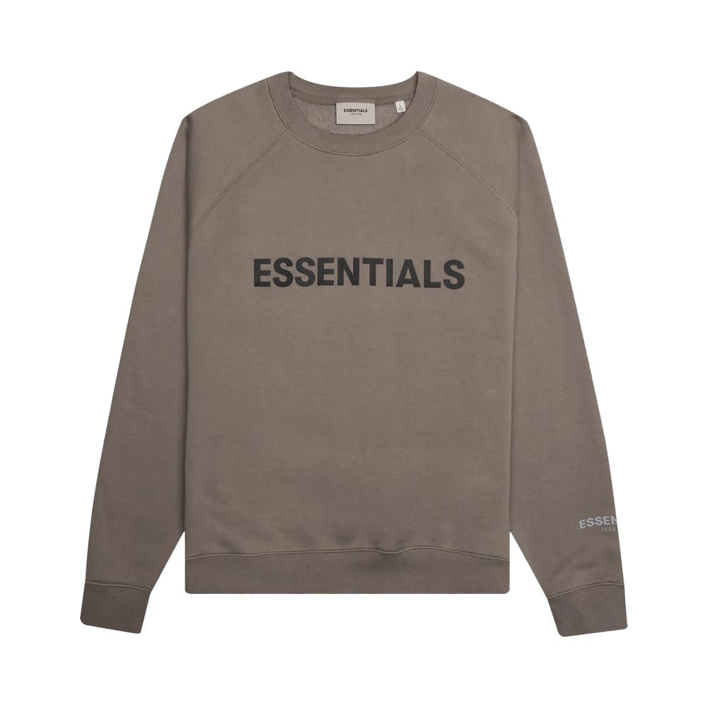 Fear of God Essentials Pullover Crewneck Taupe