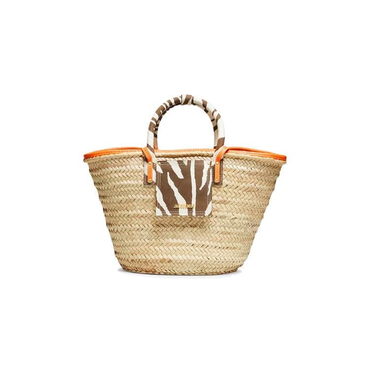 Jacquemus Le Panier Soli Brown