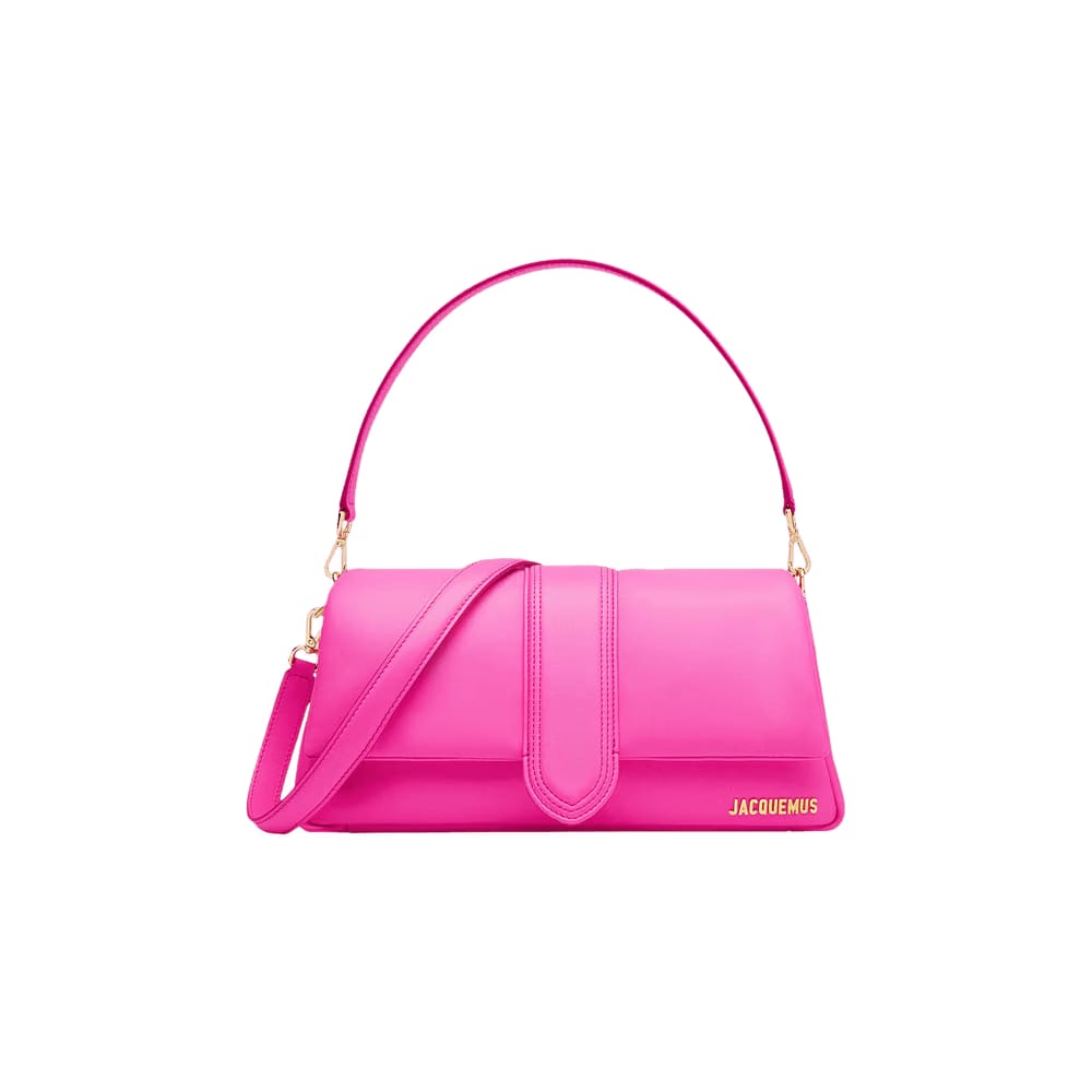 Jacquemus Le Bambibou Doux Neon Pink