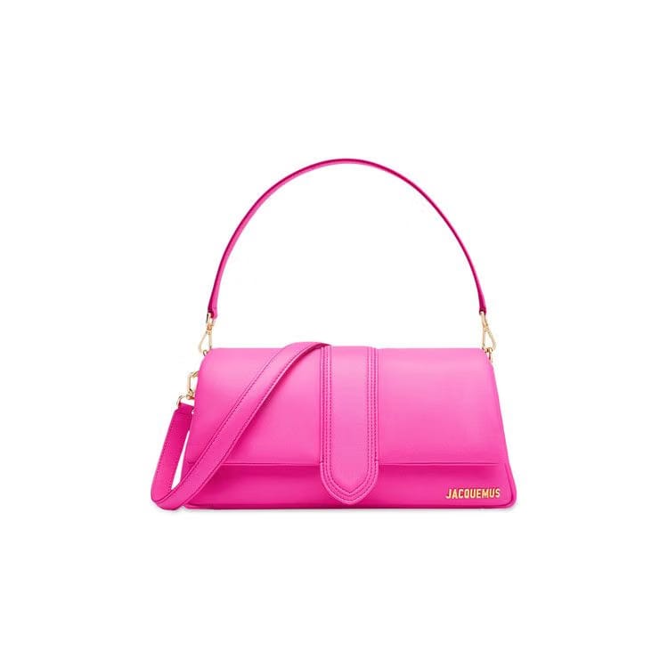 Jacquemus Le Bambibou Doux Neon Pink