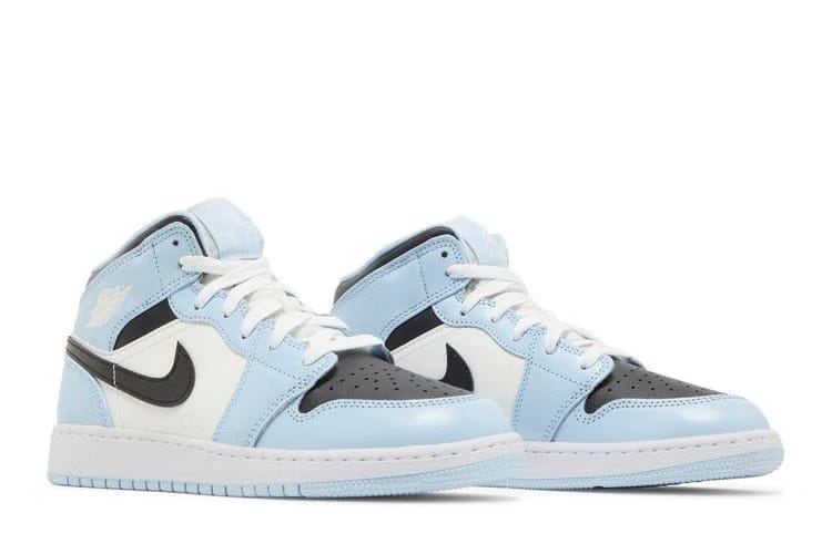 Air Jordan 1 Mid GS Ice Blue