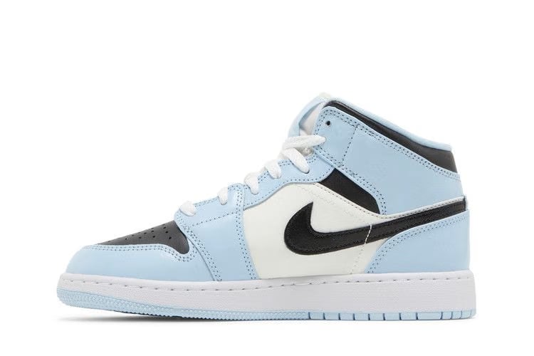 Air Jordan 1 Mid GS Ice Blue – image 3 of 5 Air Jordan 1 Mid GS Ice Blue – image 3 of 5