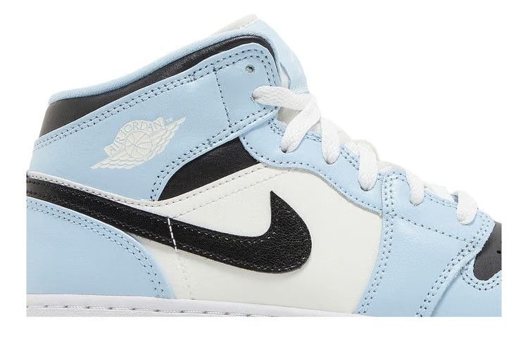 Air Jordan 1 Mid GS Ice Blue – image 2 of 5 Air Jordan 1 Mid GS Ice Blue – image 2 of 5