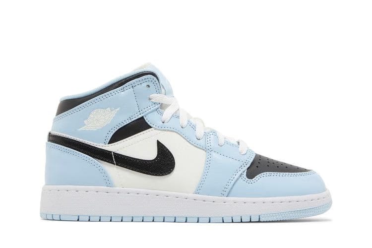Air Jordan 1 Mid GS Ice Blue