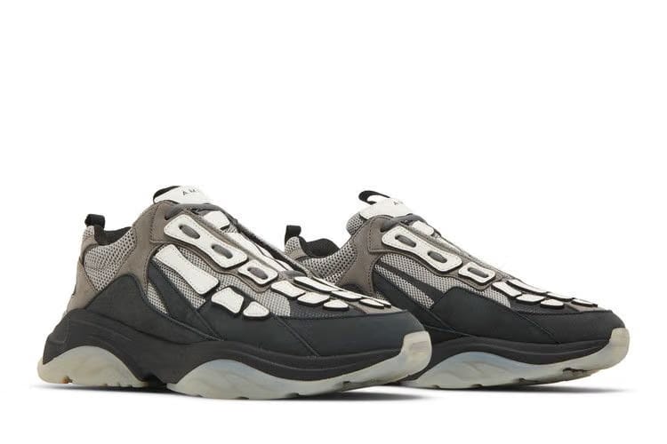 Amiri Bone Runner Black Grey