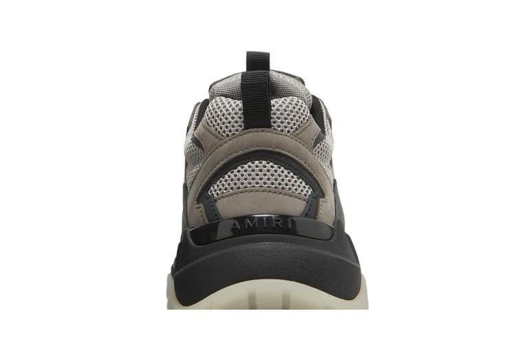 Amiri Bone Runner Black Grey