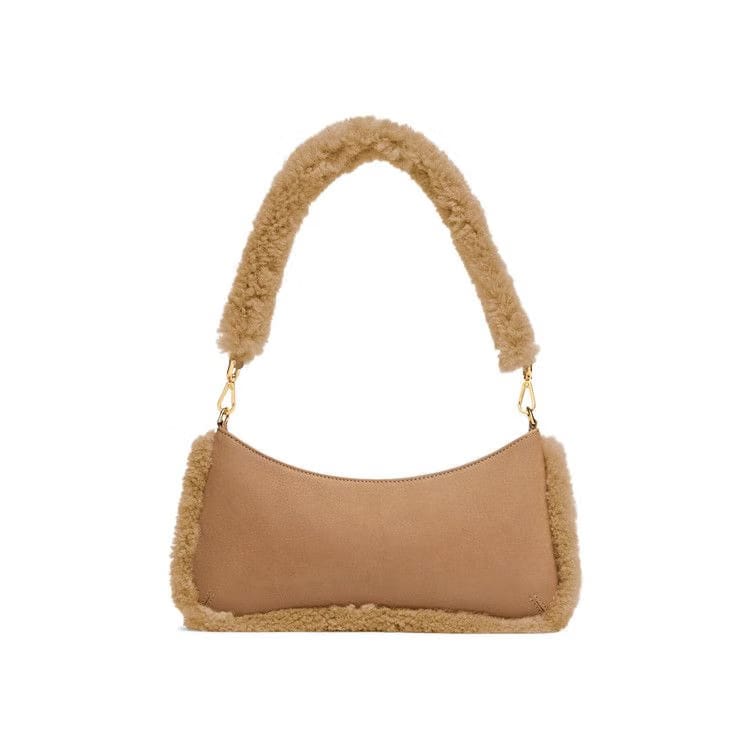 Jacquemus Le Bisou Doux Bag Camel