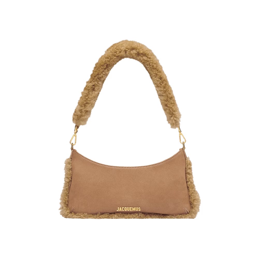 Jacquemus Le Bisou Doux Bag Camel