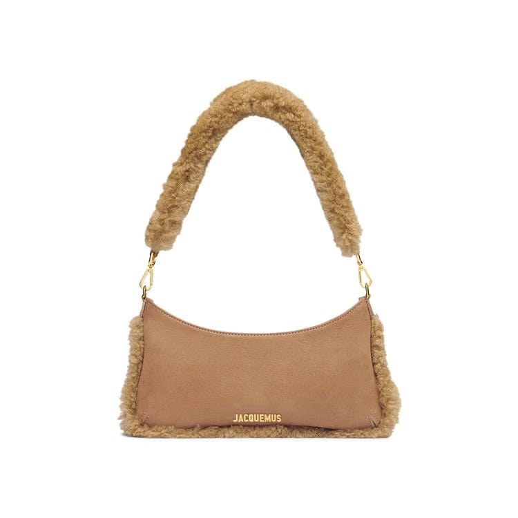 Jacquemus Le Bisou Doux Bag Camel