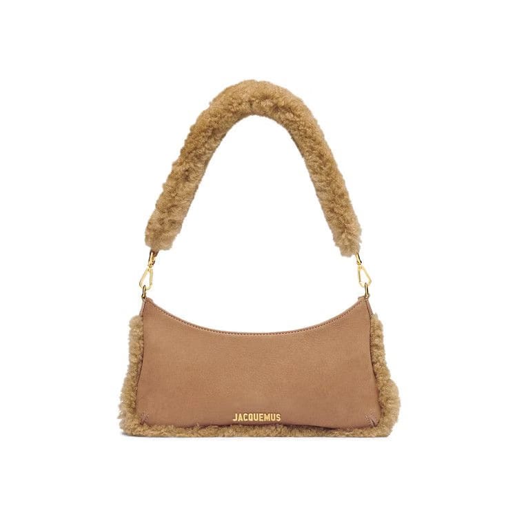 Jacquemus Le Bisou Doux Bag Camel