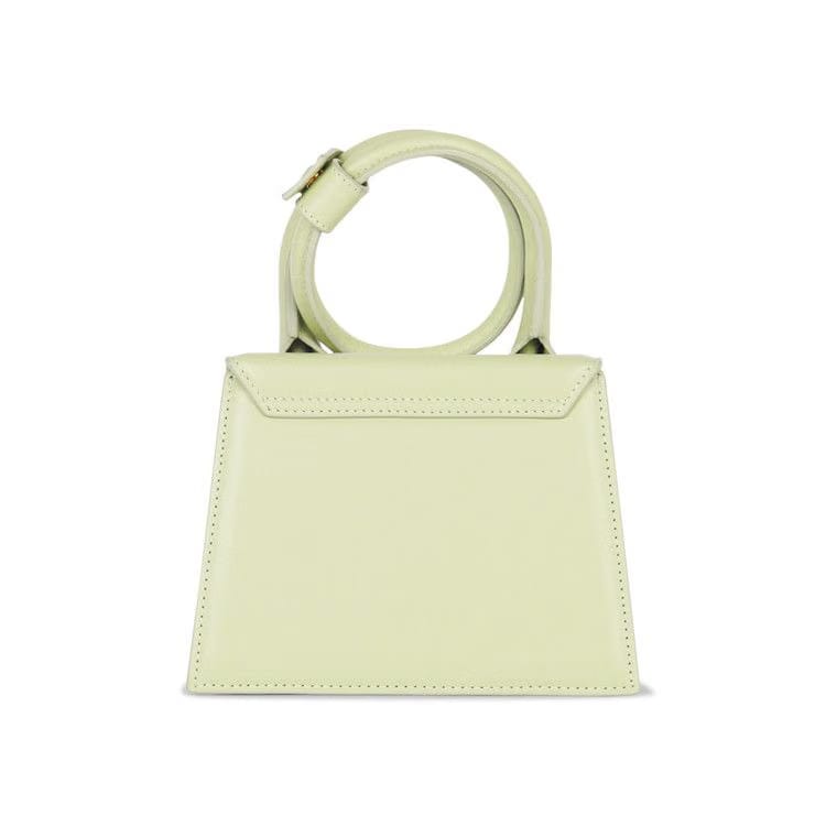 Jacquemus Le Chiquito Noeud Light Green