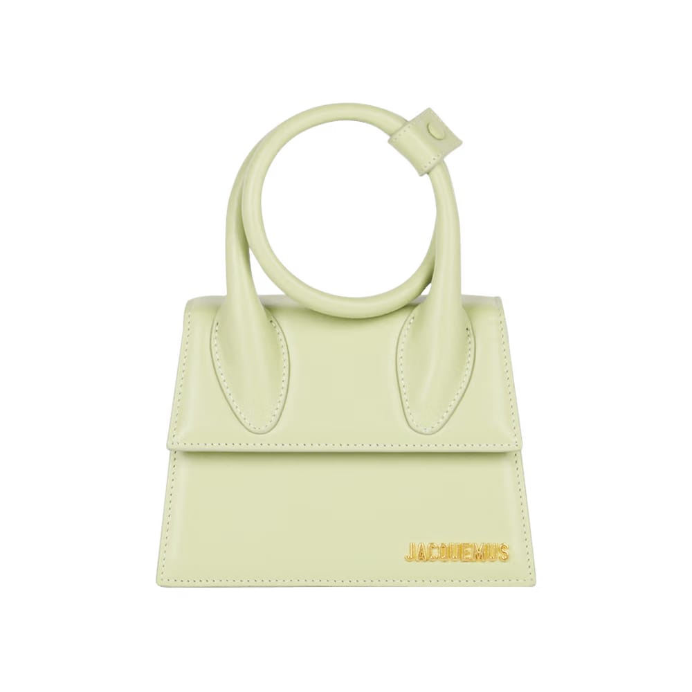 Jacquemus Le Chiquito Noeud Light Green