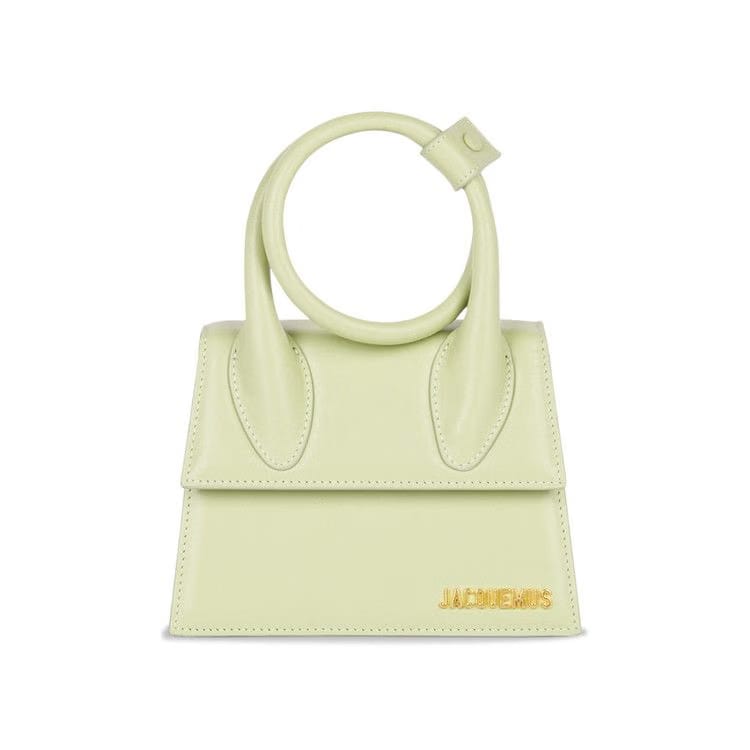 Jacquemus Le Chiquito Noeud Light Green