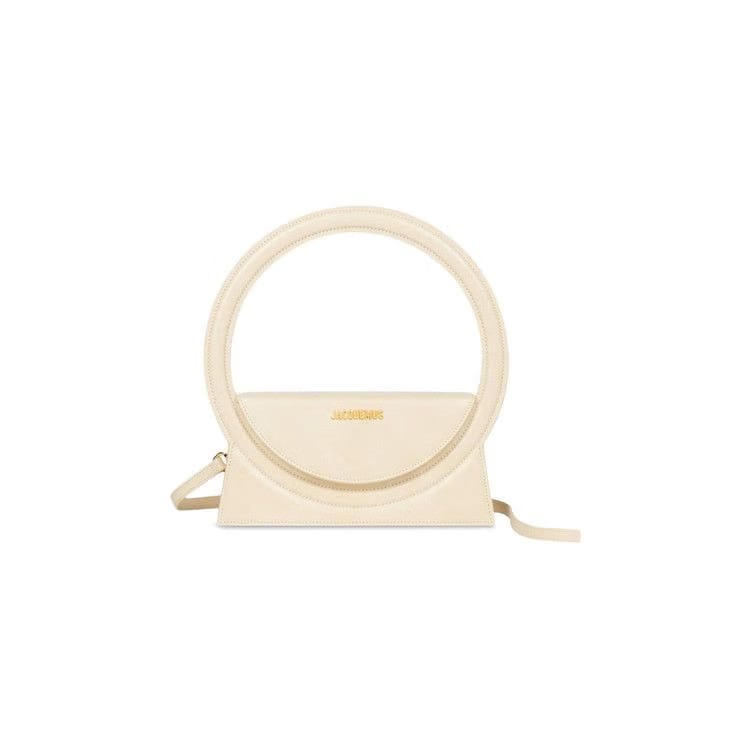 Jacquemus Le Sac Rond Shoulder Bag Ivory