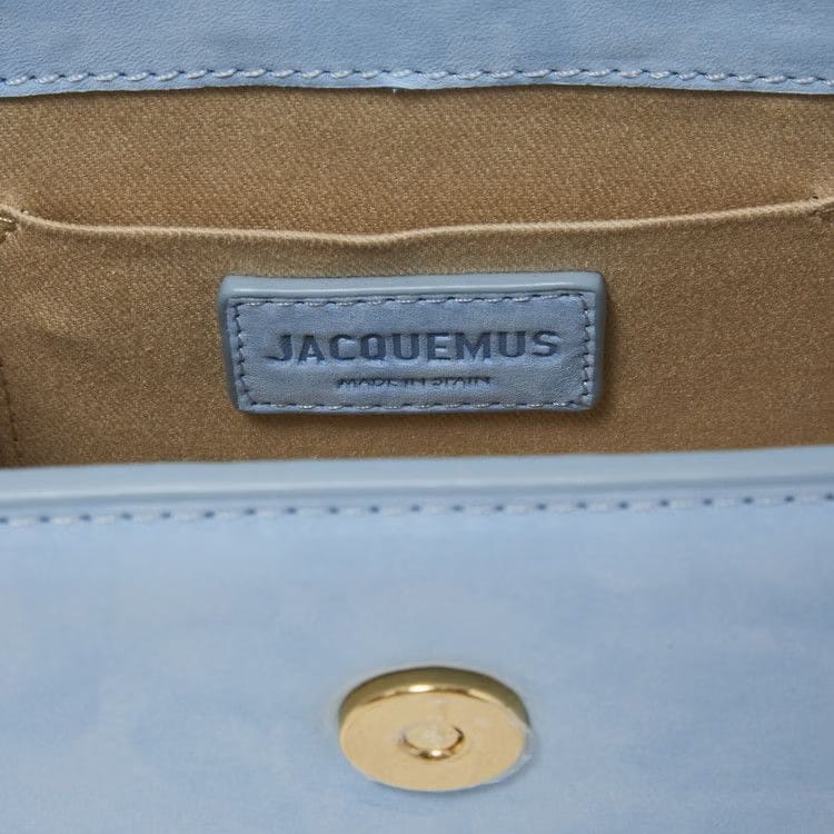 Jacquemus Le Chiquito Noeud Light Blue