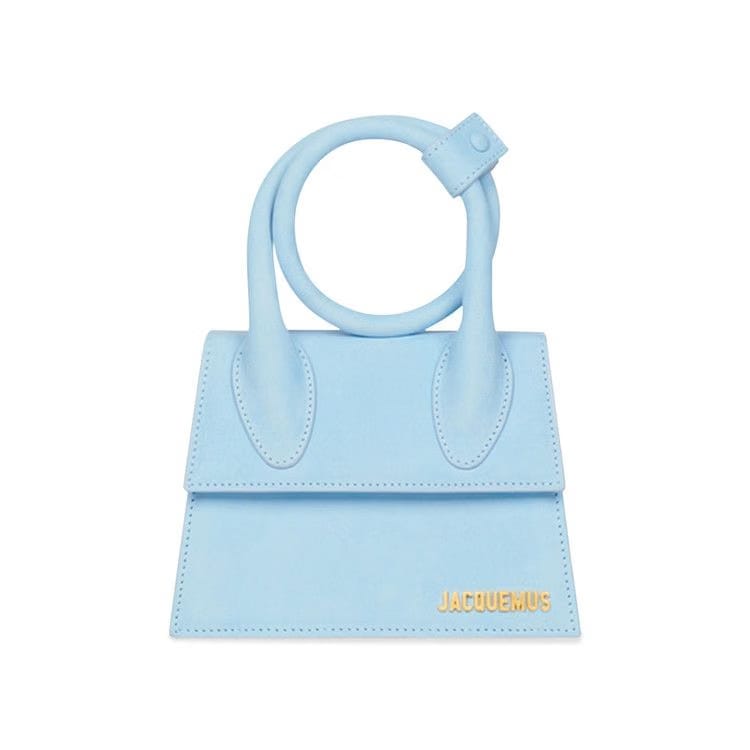 Jacquemus Le Chiquito Noeud Light Blue