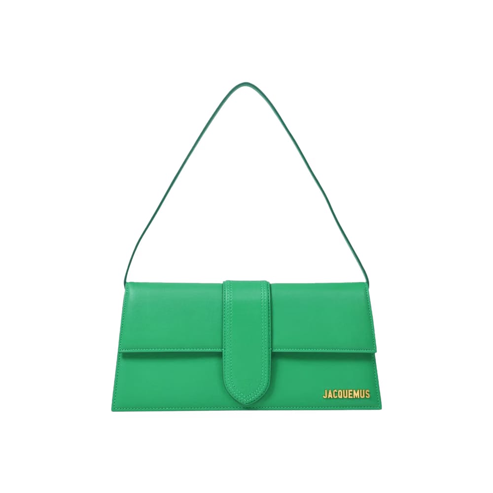 Jacquemus Le Bambino Long Bag Green
