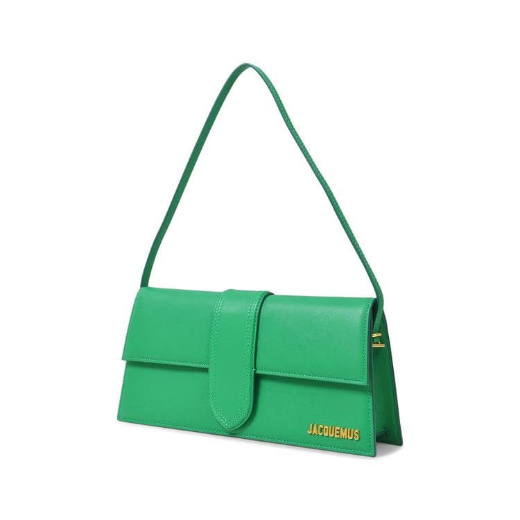 Jacquemus Le Bambino Long Bag Green