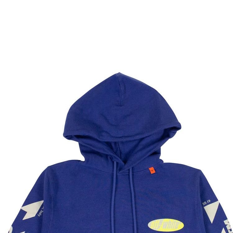 Off-White Arrow Hoodie Blue/Green