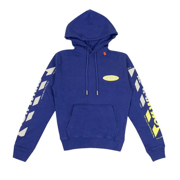 Off-White Arrow Hoodie Blue/Green