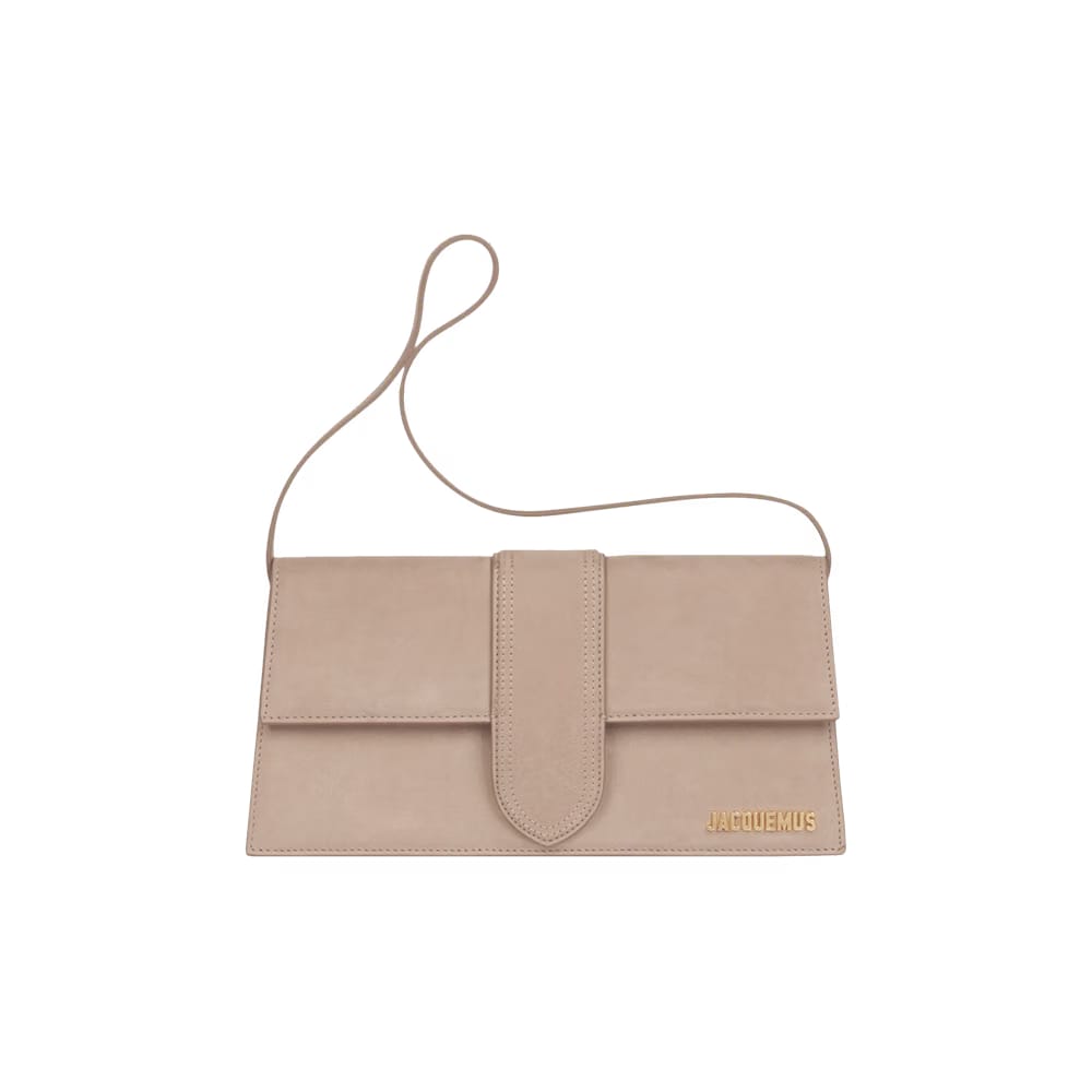 Jacquemus Le Bambino Long Dark Beige