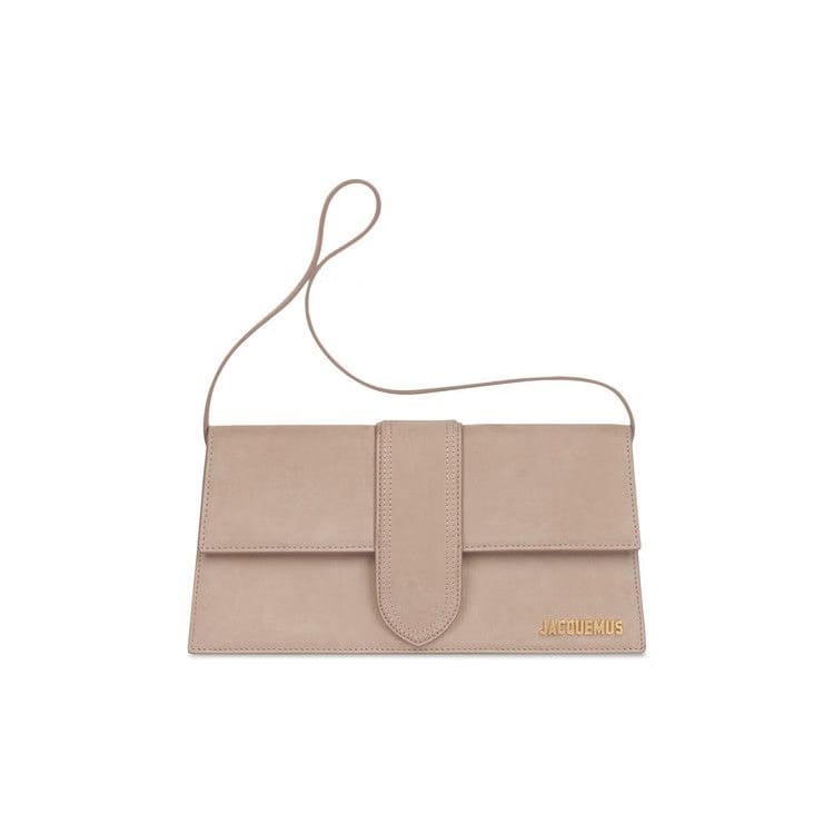 Jacquemus Le Bambino Long Dark Beige