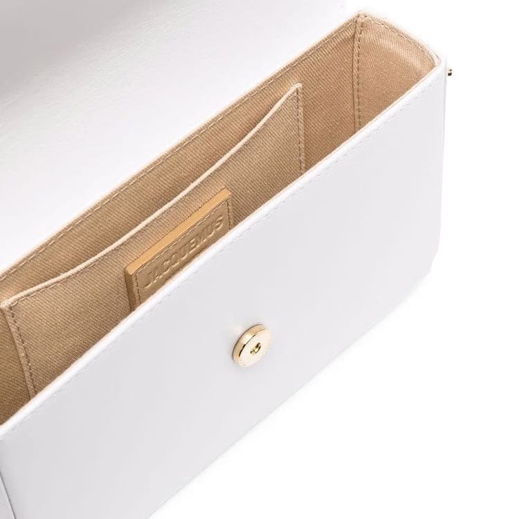 Jacquemus Le Carinu Bag White