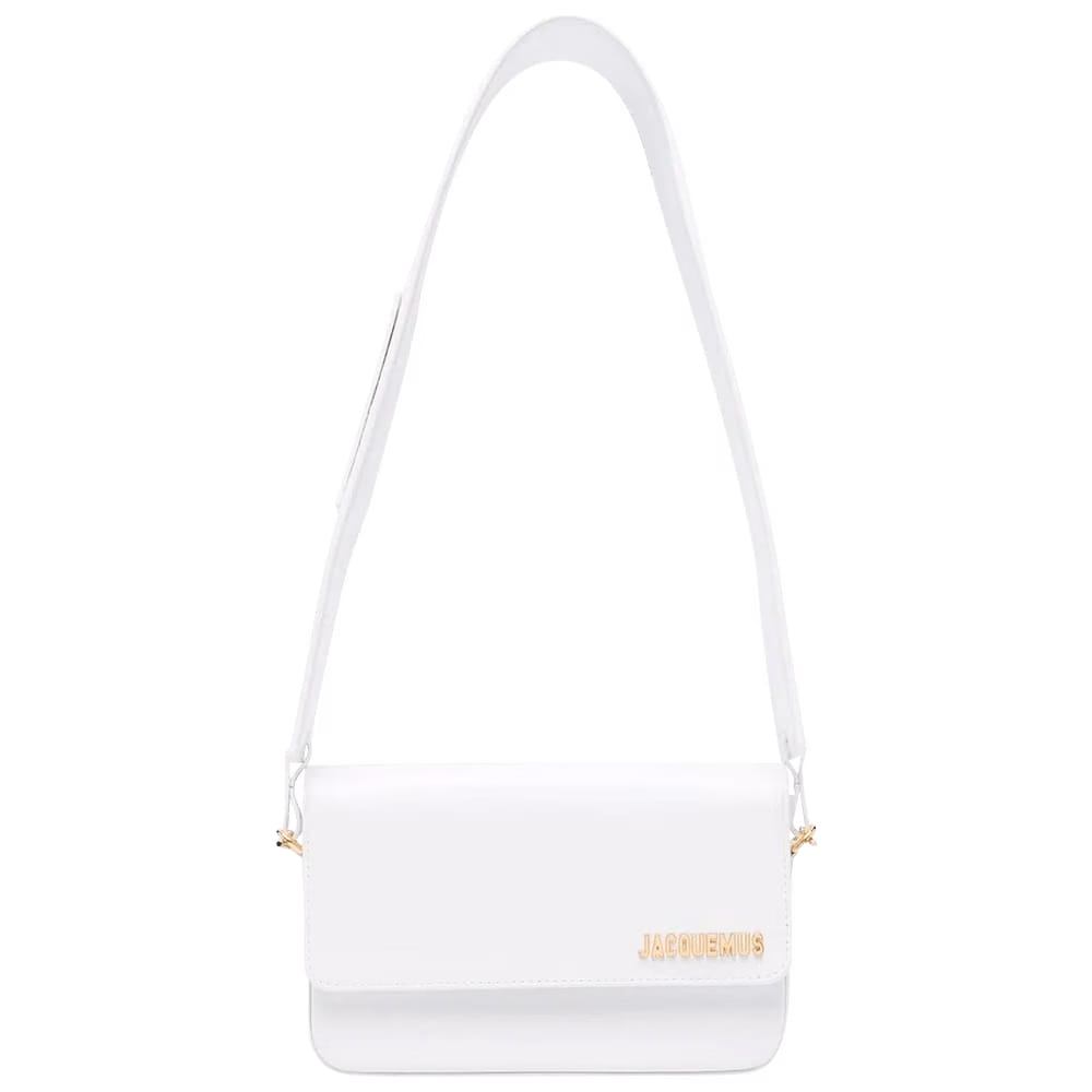 Jacquemus Le Carinu Bag White