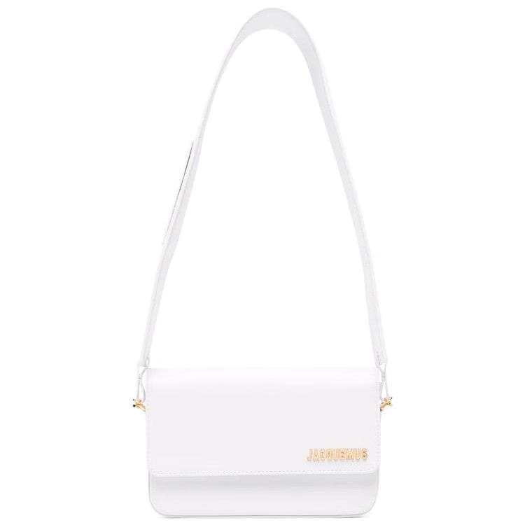 Jacquemus Le Carinu Bag White