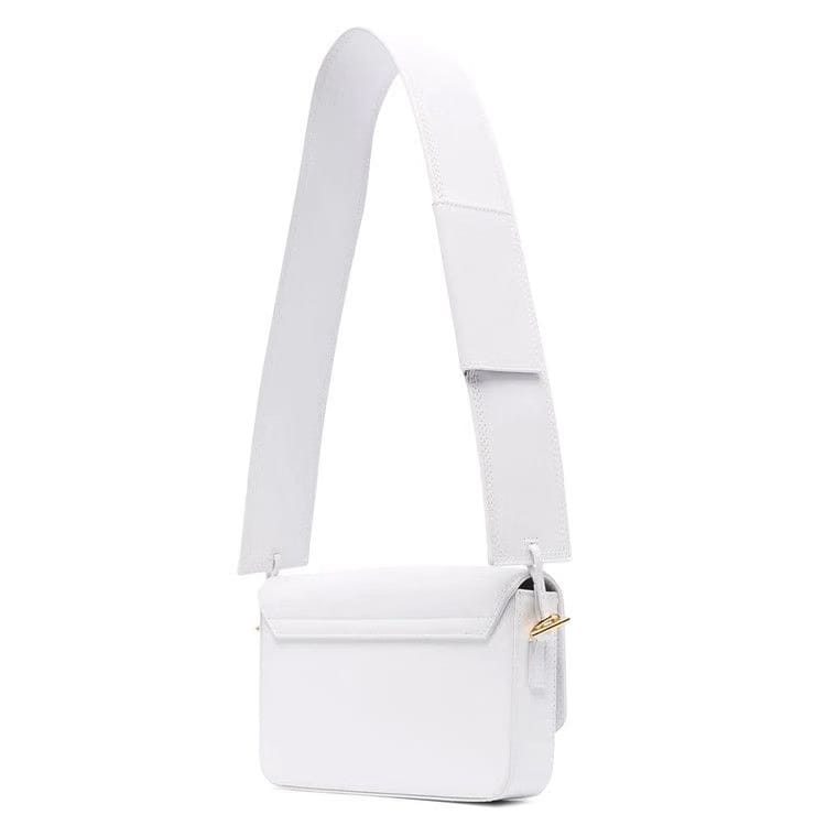 Jacquemus Le Carinu Bag White