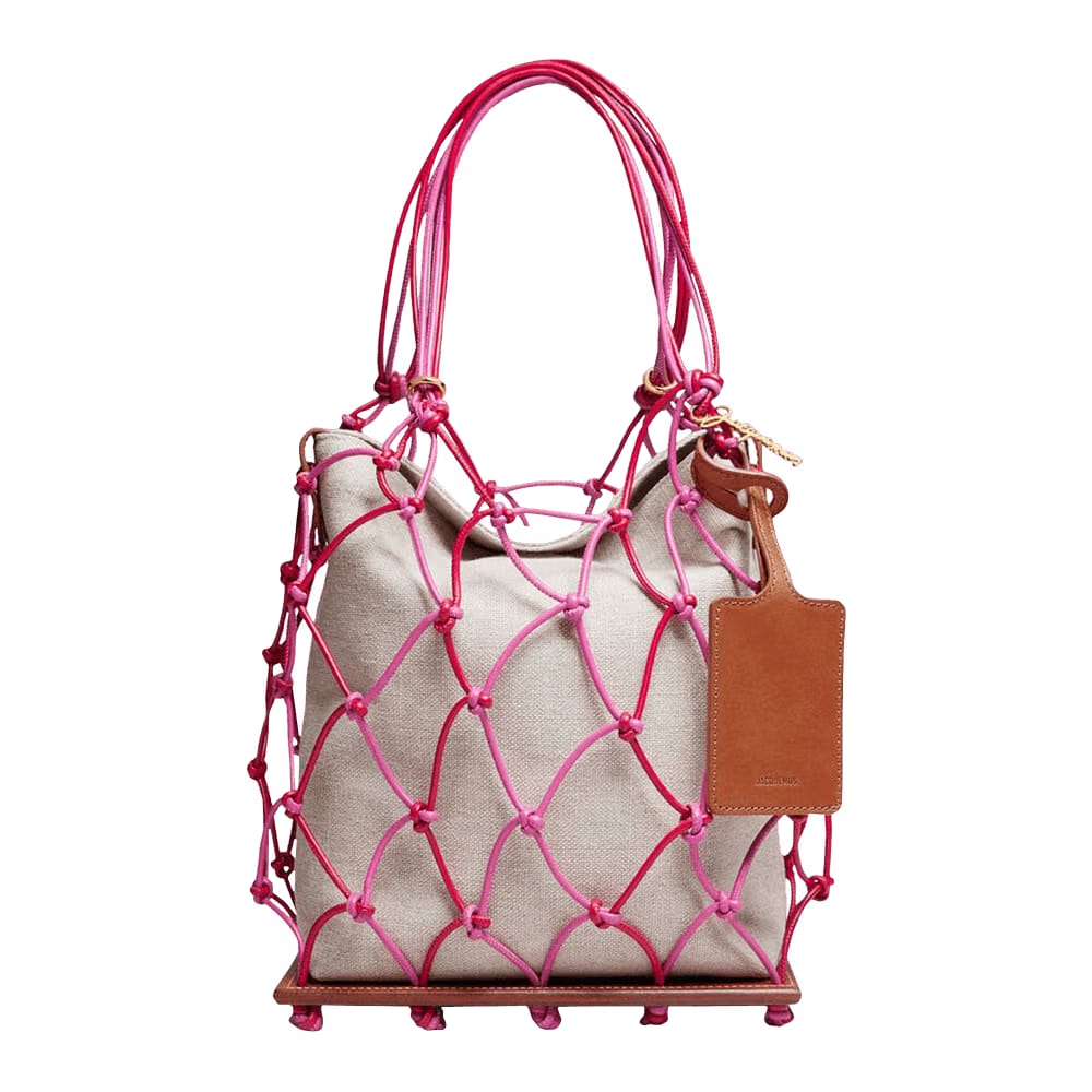 Jacquemus Le Petit Filet Pralu Dark Pink