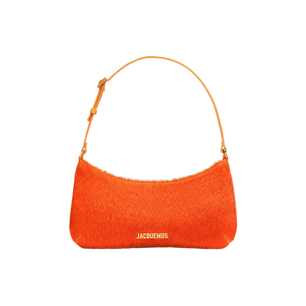Jacquemus Le Bisou Neon Orange