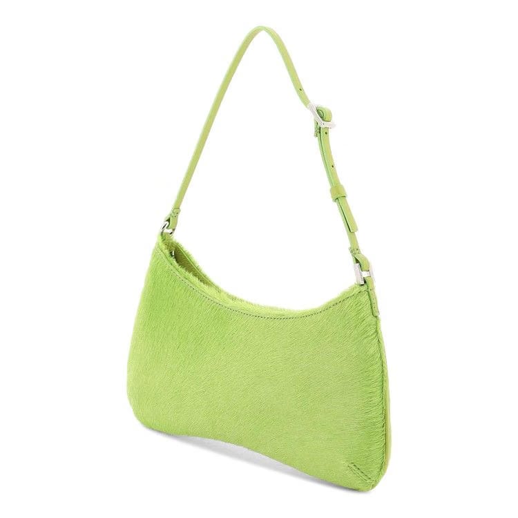 Jacquemus Le Bisou Neon Green