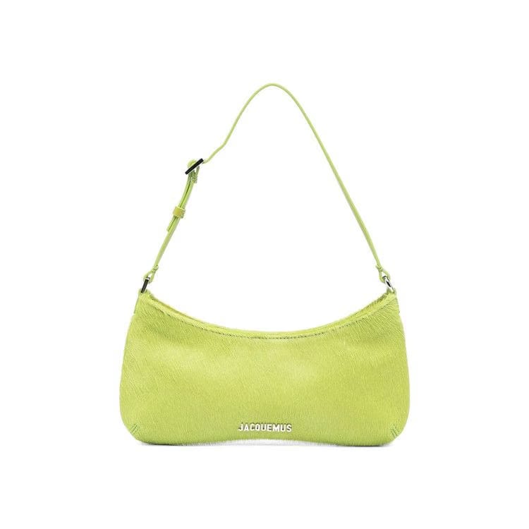 Jacquemus Le Bisou Neon Green