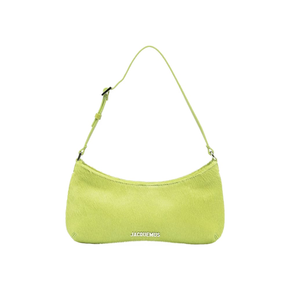 Jacquemus Le Bisou Neon Green