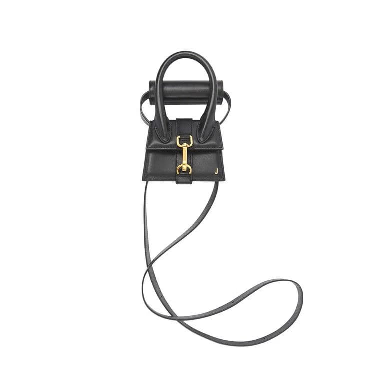 Jacquemus Le Chiquito Montagne Mini Bag Black