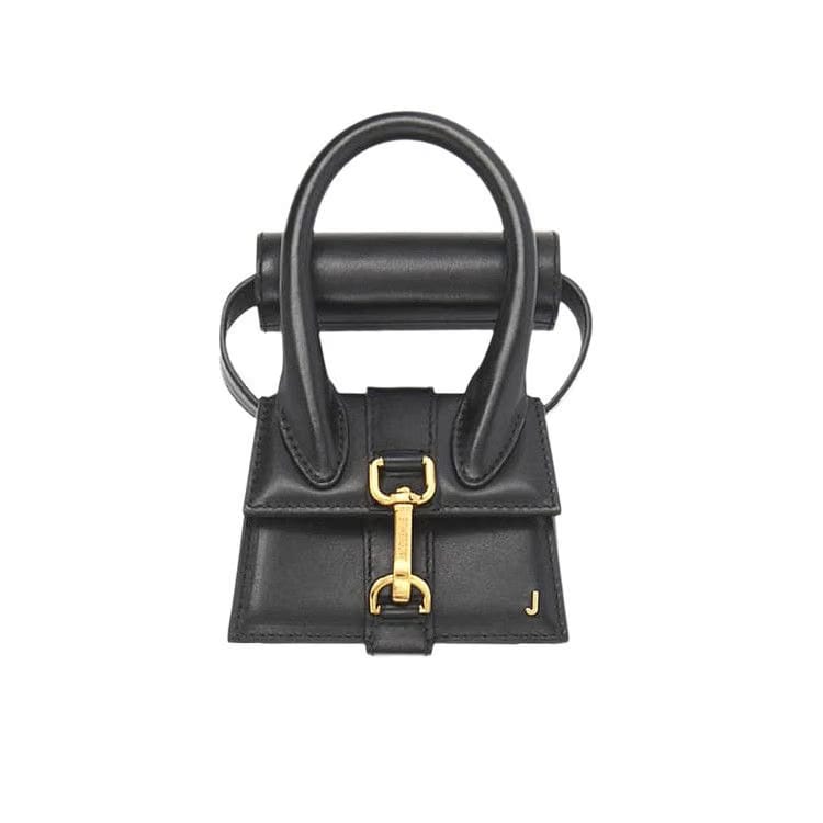 Jacquemus Le Chiquito Montagne Mini Bag Black