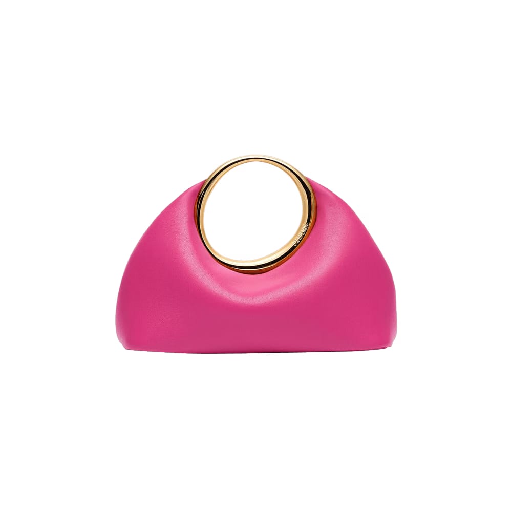 Jacquemus Le Petit Calino Dark Pink