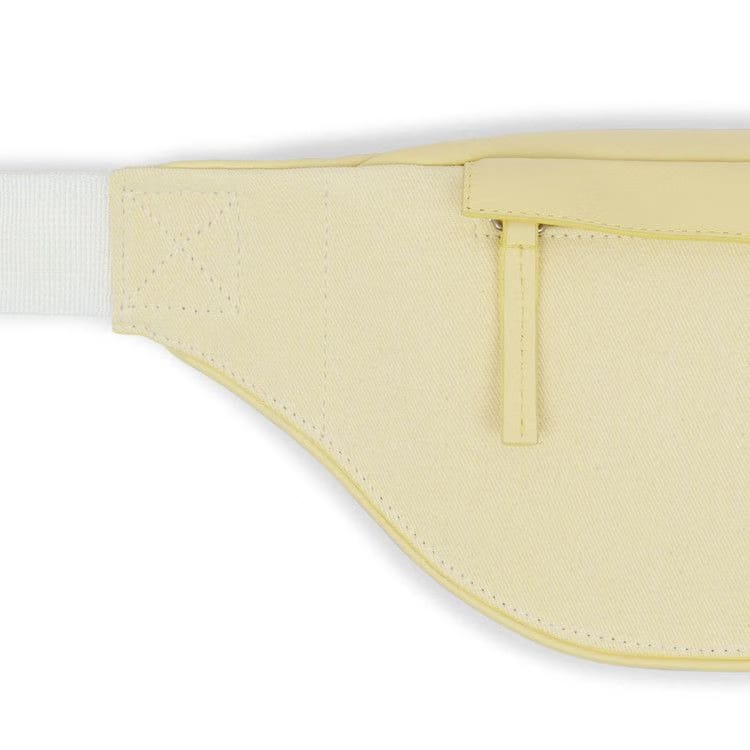 Jacquemus La Banane Meunier Belt Bag Light Yellow