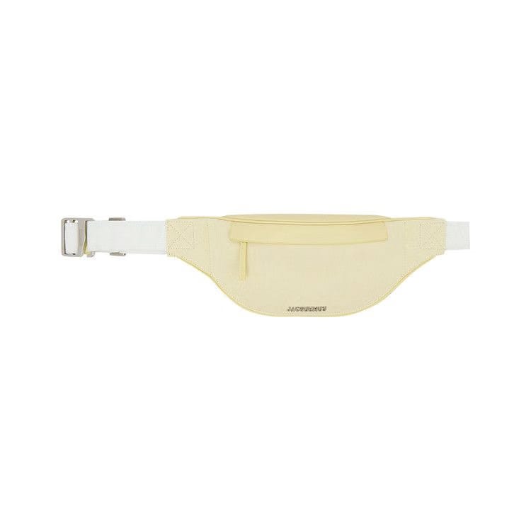 Jacquemus La Banane Meunier Belt Bag Light Yellow