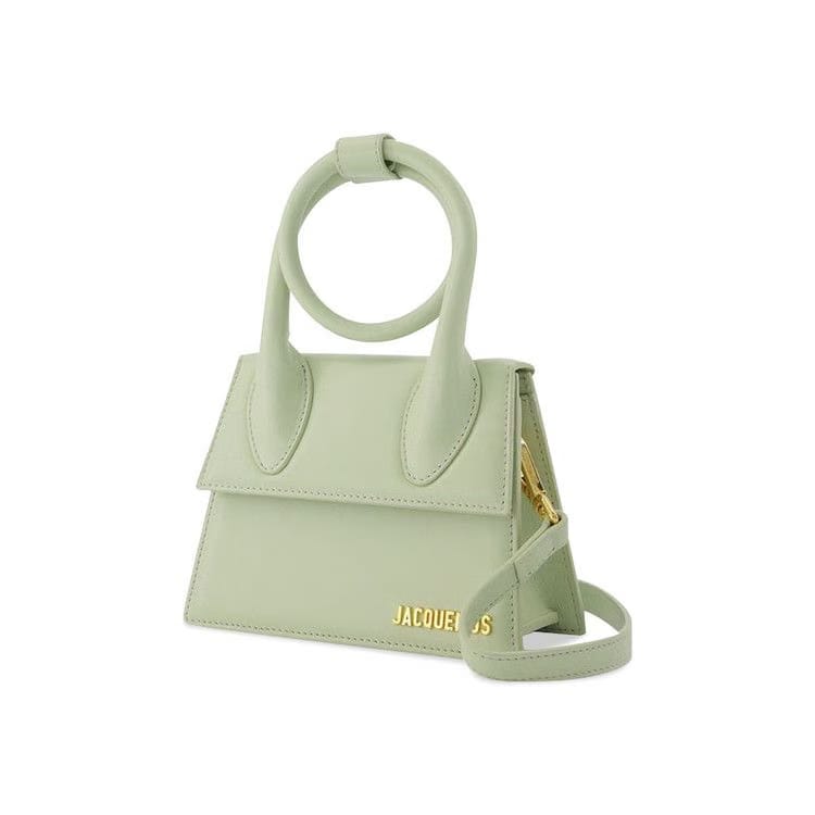 Jacquemus Le Chiquito Noeud Green