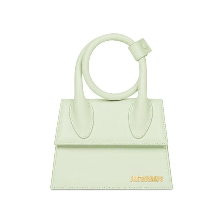 Jacquemus Le Chiquito Noeud Green