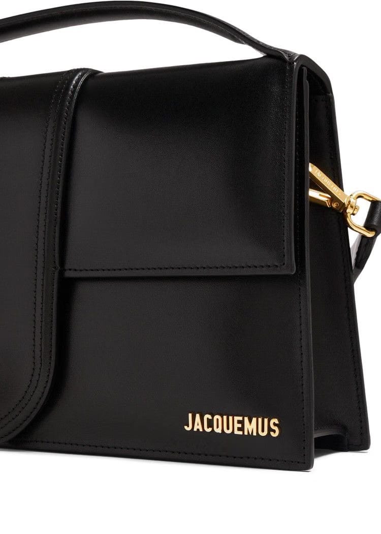 Jacquemus Le Bambinou Top Handle Bag Black