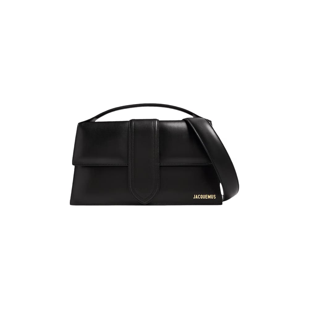 Jacquemus Le Bambinou Top Handle Bag Black