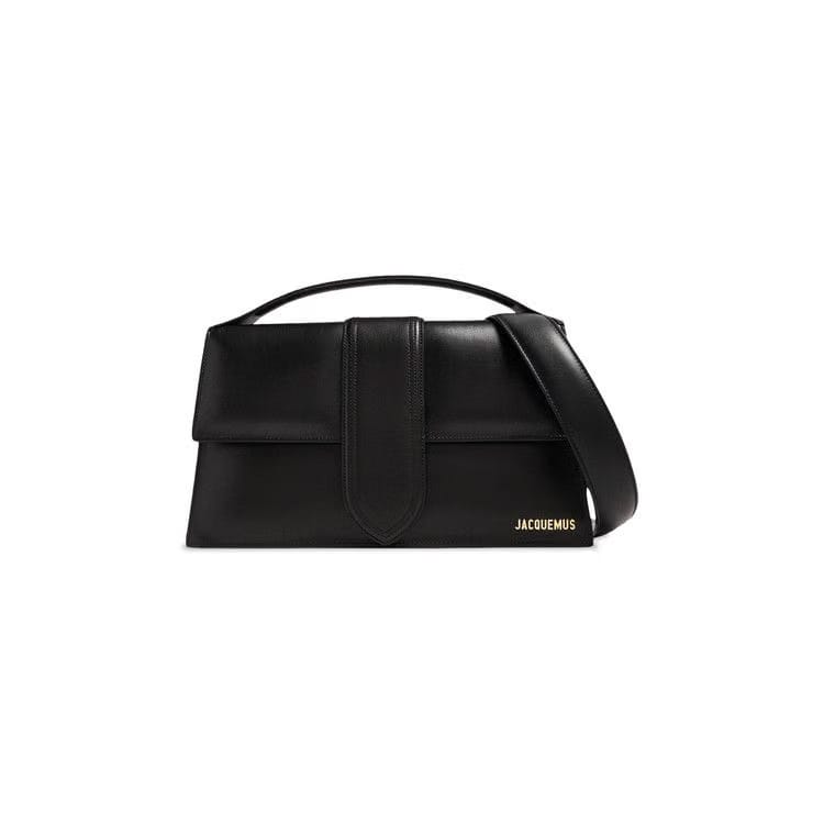 Jacquemus Le Bambinou Top Handle Bag Black